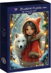 BlueBird Puzzle Môj priateľ vlk