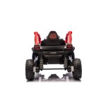 Mamido Detské elektrické autíčko Buggy Kawasaki TERYX KRX1000 24V červené