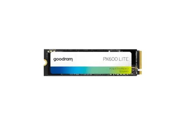 Goodram PX600 Lite 256 GB/SSD/M.2 2280/PCIe 4.0 NVMe/ R: 3400 MB/s/W: 2000 MB/s (SSDPR-PX600L-256-80)