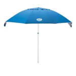 NILS Camp NC7822 XL 190 cm modrý / Slnečník / Priemer: 190 cm / Výška: až 220 cm (5907695506846)