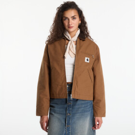 Bunda Carhartt WIP W' OG Detroit Jacket WIP H Brown/ Tobacco Rinsed L