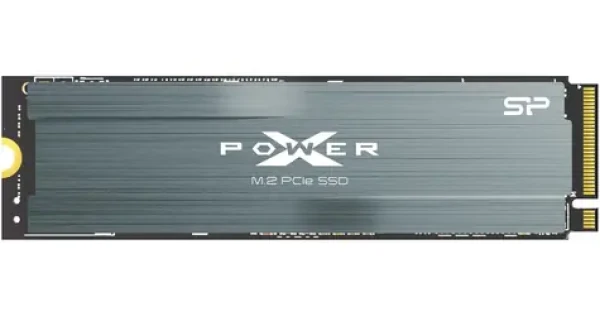 Silicon Power US75 Heatsink 1TB / M.2 NVMe 2280 / PCIe Gen4 / čítanie: 7000MBps / zápis: 6000MBps (SP01KGBP44US75S5)