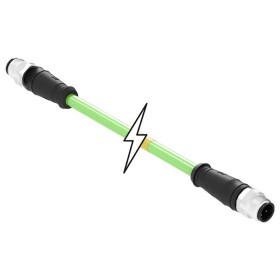 Molex upravený zástrčkový konektor pre senzory - aktory, 1201088308, 1 ks; 1201088308