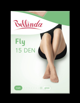 Jemné punčochové kalhoty FLY 15 DEN model 15437424 Bellinda Velikost: