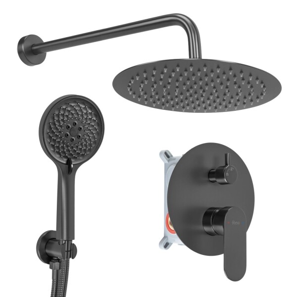 REA - Podomietková sprchová sada Drop Titan + BOX REA-P9661