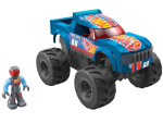 Hot Wheels Hot Wheels Kaskadérske auto Monster Truck 80 dielov