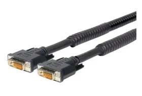 VivoLink Pre DVI-D Armouring kábel 10m / 4K 2K @ 60Hz / zvýšená odolnosť (PRODVIAM10)