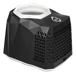 Iceberg Thermal IceFLOE Aurora čierna / Termoelektrický chladič plechoviek / 0,355 l / USB/AC / 27 W / LED podsvietenie (IFTEC0-B0A)