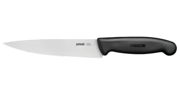 KHE Kuchynský nôž 164 mm / Kuchynský nôž / Čepeľ 16,4 cm / Oceľová čepeľ / Umývačkový (KA25206)