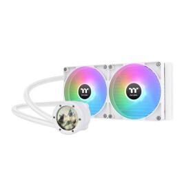 Thermaltake Thermaltake TH280 V2 Ultra ARGB Sync All-In-One Liquid Cooler Snow Edition, water cooling (white)