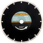 STHOR Kotúč diamantový rezný segmentový 230x22,2 mm / Suché rezanie / Max. 6600 ot./min (TO-08783)