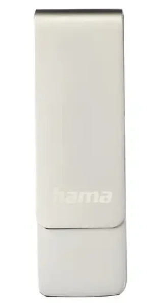 HAMA Rotate Pro 32 GB strieborná / Flash disk / USB 3.0 / 70 MB/s