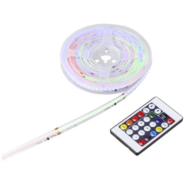 Sygonix SY-5773494 LED lišta konektor 230 V 5000 mm RGB; SY-5773494