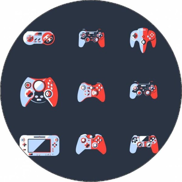 Jedlý papier PlayStation ovládač 19,5 cm - Pictu Hap