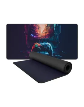 Huzaro Mouse Pad 4.0 čierna / Herná podložka pod myš / 800 x 400 x 4 mm (HZ-MOUSEPAD 4.0)