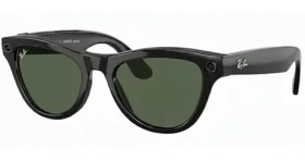 Ray-Ban Skyler RW4010 601/7152 čierna/zelená G15 / Slnečné okuliare (8056262043790)