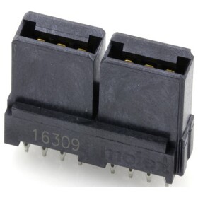 Molex zásuvkové puzdro na dosku 46112-0401 1 ks Tray; 46112-0401