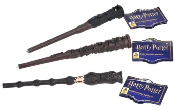 Wow STUFF Svietiaci kúzelnícky prútik Harry Potter