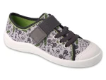BEFADO 351Y028 chlapčenské tenisky 1SZ grey sport 32 351Y028_32