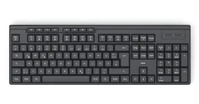 HAMA WK-200 čierna / Bezdrôtová klávesnica / Full-size (U8173055)