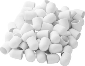 EXO EXO KAPTUREK ŚCIERNY 13mm/150 100 ks HARD CAP WHITE