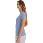 Dámske tričko 4F F2969 denim 4FWAW25TTSHF2969 32S XL