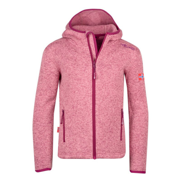 Detská fleecová bunda Trollkids Jondalen Jacket XT Jr 221-231 152
