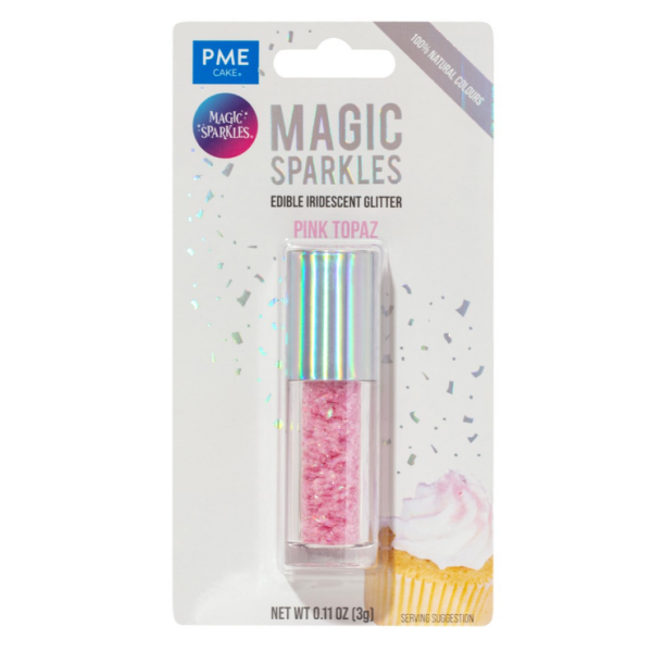 Kúzelné trblietky G Pink Topaz 3 g - PME