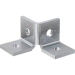Fischer spojovací prvok Oceľ, pozinkovaná, s veľkou podložkou 504378 20 ks; 504378