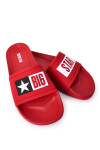 Men's Slippers Big Star Red