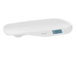 KikkaBoo Detská digitálna váha Lyra White / od narodenia (31405010048KB)
