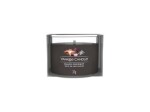 Yankee Candle Black Coconut votívna sviečka plnená v skle 37g / doba horenia: až 10h (5038581125534)