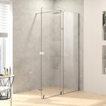 HUPPE - Sprchová zástena walk-in 120 cm Hüppe Xtensa pure XT0203.069.322 XT0203.069.322