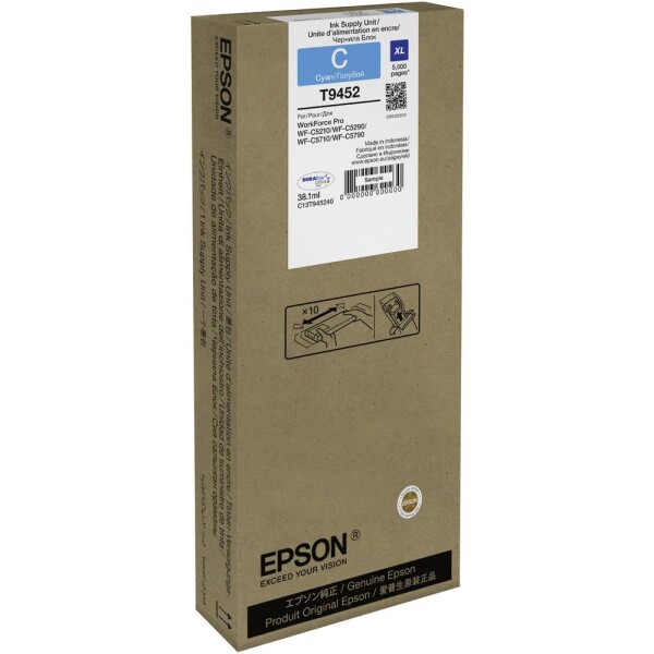 Epson Toner C13T945240 (Cyan)