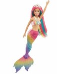 Mattel GTF89 Barbie Dreamtopia - Dúhová morská panna