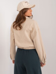 Dámska džínsová bunda HM KR F3968 3.78 Beige - FPrice XL béžová