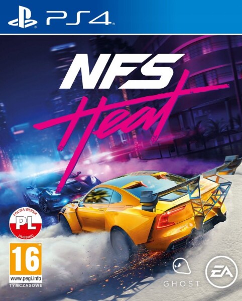 Electronic Arts Need for Speed Heat PS4