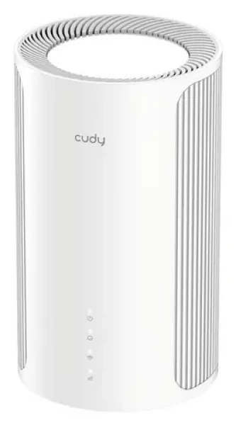 Cudy P4 / 5G router / Wi-Fi 6 / AX3000 / 3x LAN Gigabit / 6 antén (P4)