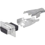 TE Connectivity AMPLIMITE HD-20 (HDP-20) 1658655-1 D-SUB kolíková lišta 180 ° Pólov: 9 1 ks; 1658655-1