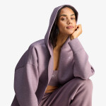 Mikina adidas x Stella Mccartney Scuba Hoodie Legacy Purple M