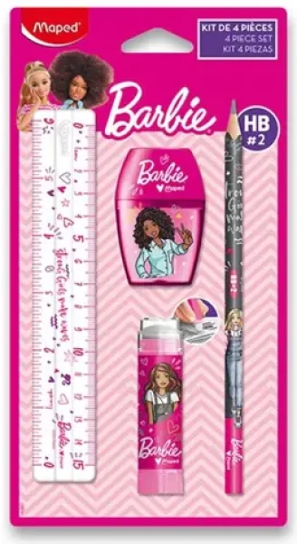 Maped Písacia súprava Barbie 4 ks (0015/9981867)