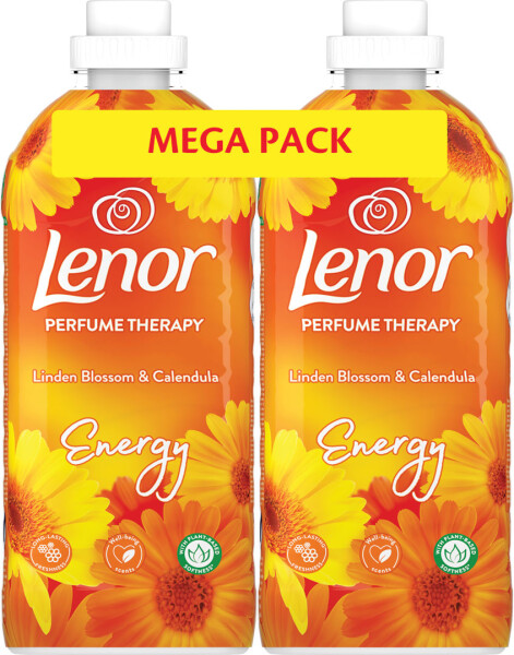 Lenor bundle pack Linden blossom & Calendula (2x925ml)