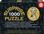 Educa Surprise Puzzle Okrúhly stôl rytierov