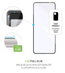 FIXED Ochranné tvrdené sklo Full-Cover pre Samsung Galaxy A04s čierna / lepenie cez celý displej (FIXGFA-1024-BK)