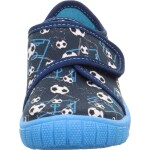 Chlapčenské papuče Superfit BILL Turquoise/Multicolored 1-000279-8080 - 27