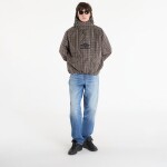Bunda Umbro by SlamJam Check Smock Anorak Beige/ Dark Brown L
