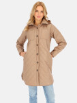 Bunda PERSO BLE241045F Camel XXXL