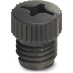 Screw plug PROT-M8 VPE1000 1555936 Phoenix Contact; 1555936