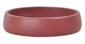 Spirella Sven mydlenka bordová / Mydlenka / Polyresin