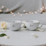 Bella Rose Porcelánový hrnček Mrs. 300 ml